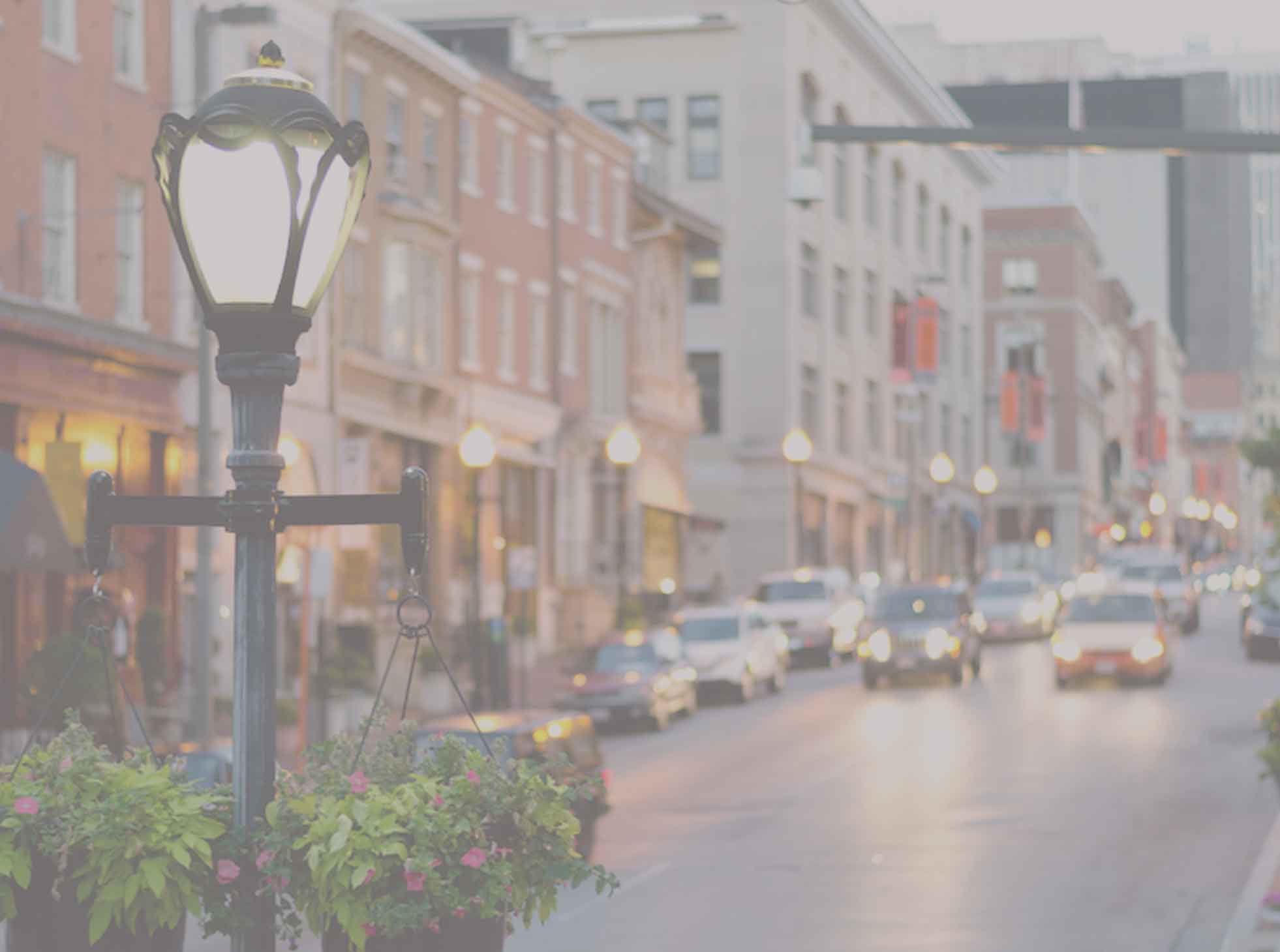 Baltimore street light