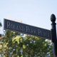 Roland Park Place Street Sign