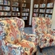 chairs in Roland Park Place library