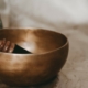 Tibetan singing bowl
