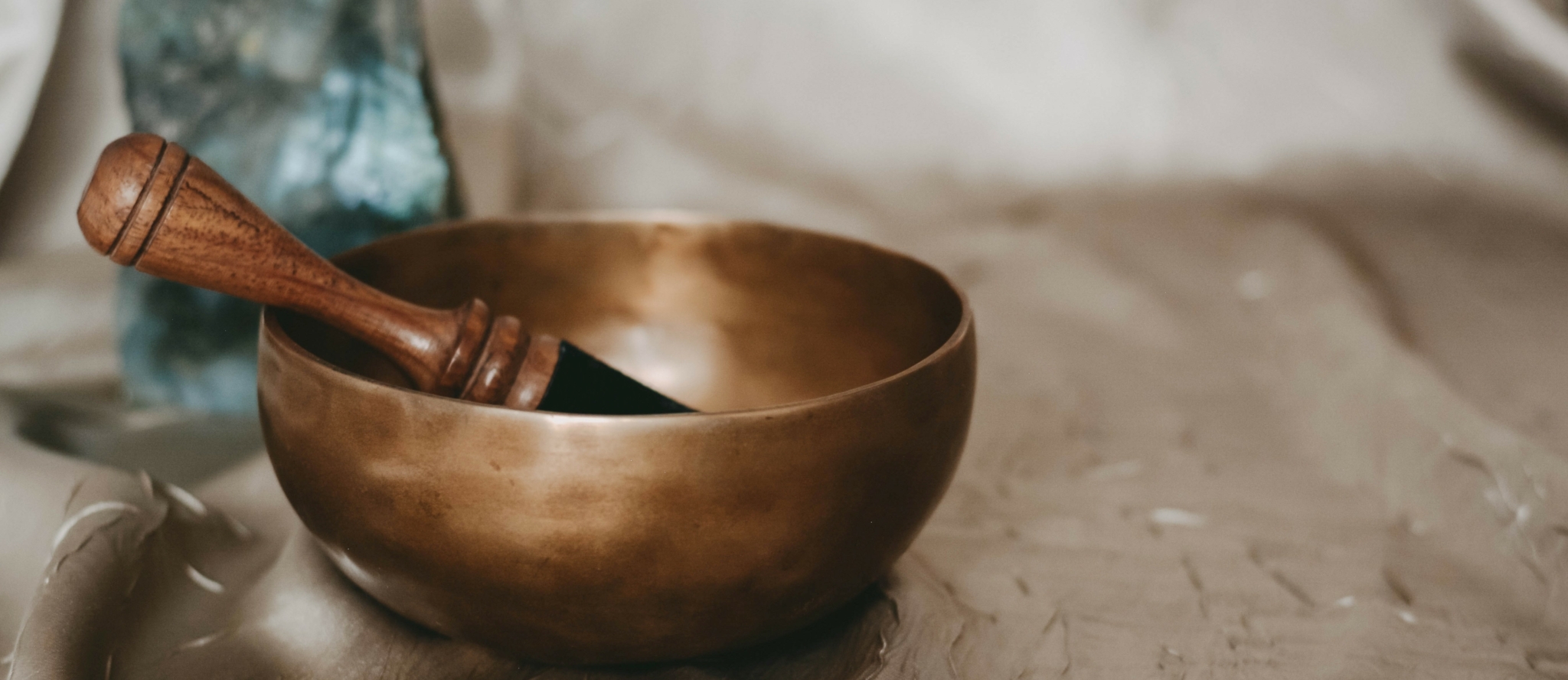 Tibetan singing bowl