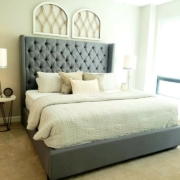 photo of a bedroom at Roland Park Place, a senior living community in Baltimore, MD