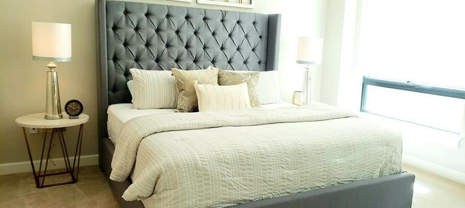 photo of a bedroom at Roland Park Place, a senior living community in Baltimore, MD