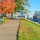 baltimore view in fall