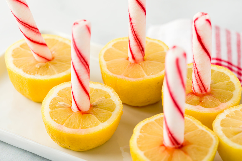 close up photo of lemon sticks